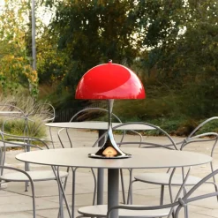 Hot Louis Poulsen Panthella 250 oppladbar portabel bordlampe original 6W - IP44