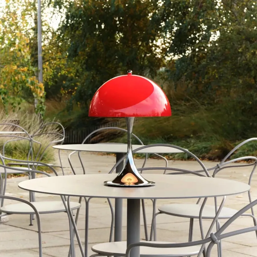 Hot Louis Poulsen Panthella 250 oppladbar portabel bordlampe original 6W - IP44
