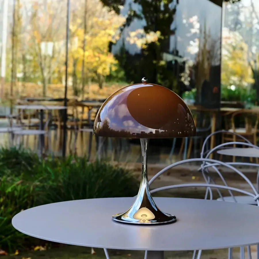 Hot Louis Poulsen Panthella 250 oppladbar portabel bordlampe original 6W - IP44