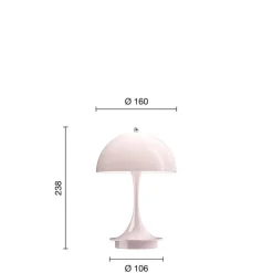 Sale Louis Poulsen Panthella 160 portabel bordlampe