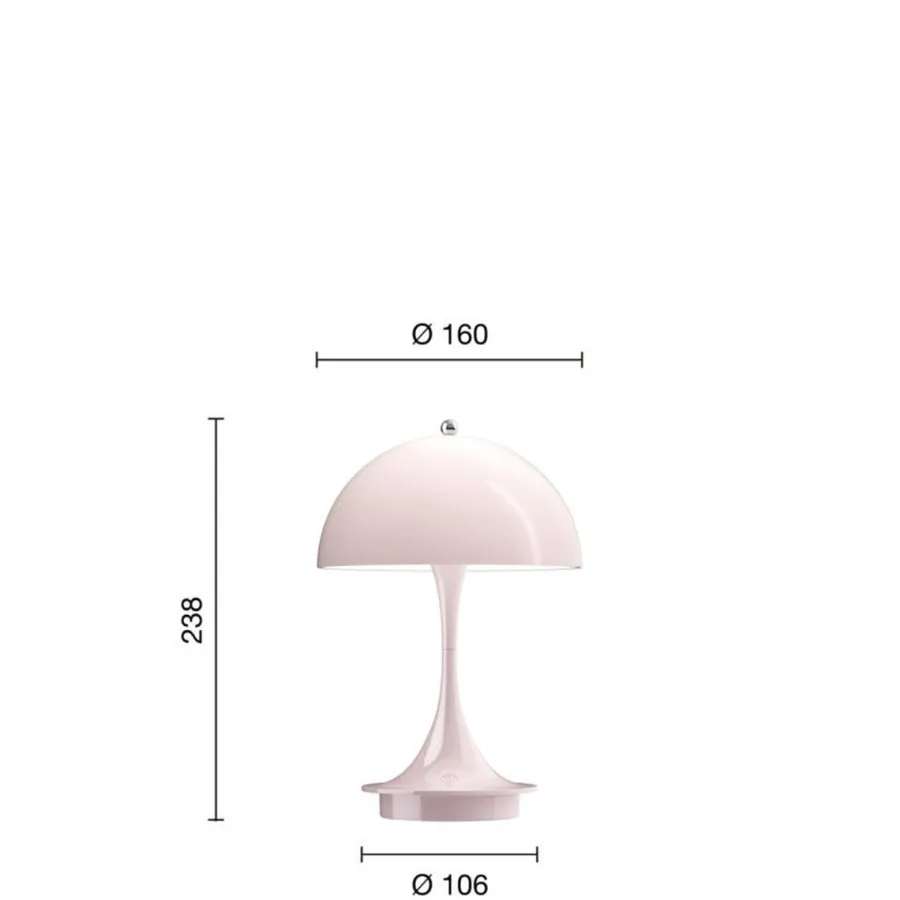 Sale Louis Poulsen Panthella 160 portabel bordlampe