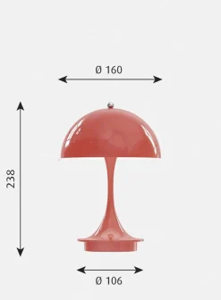 Sale Louis Poulsen Panthella 160 portabel bordlampe
