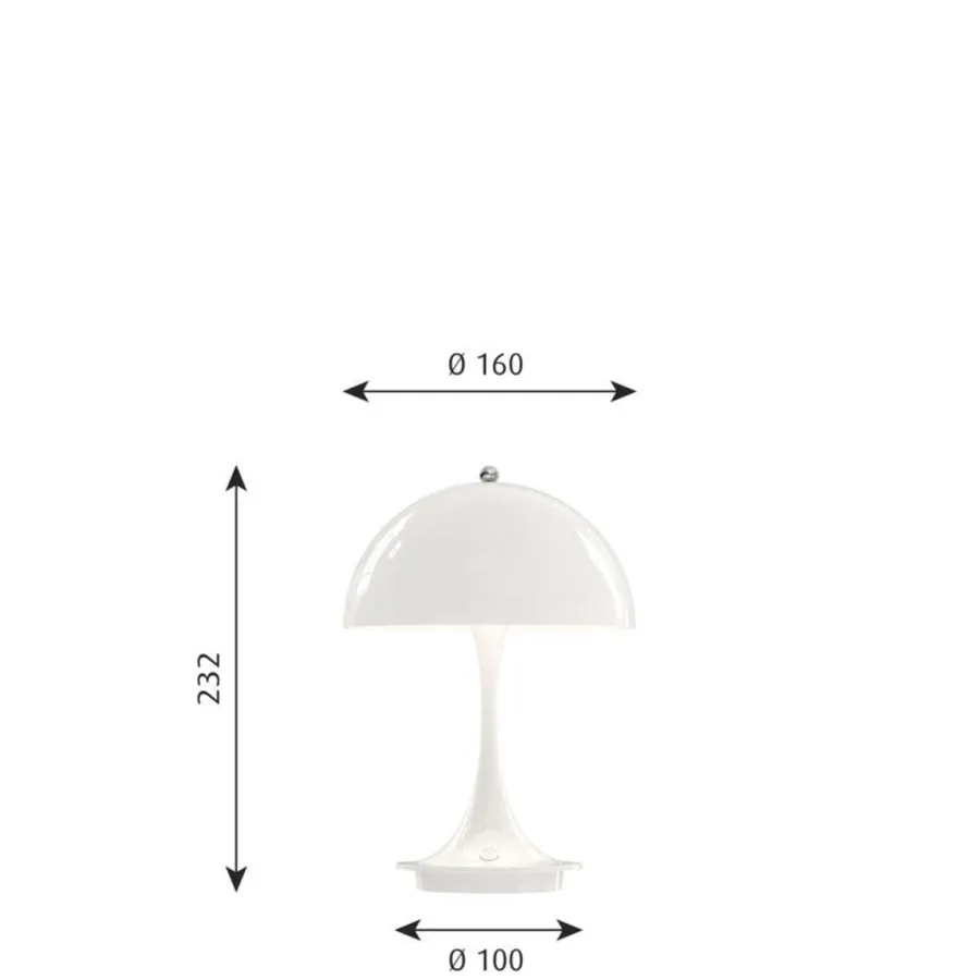 Sale Louis Poulsen Panthella 160 portabel bordlampe