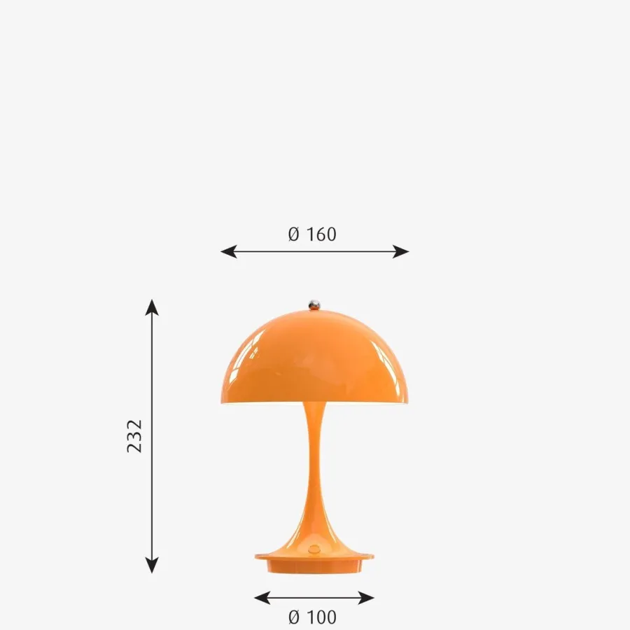 Sale Louis Poulsen Panthella 160 portabel bordlampe