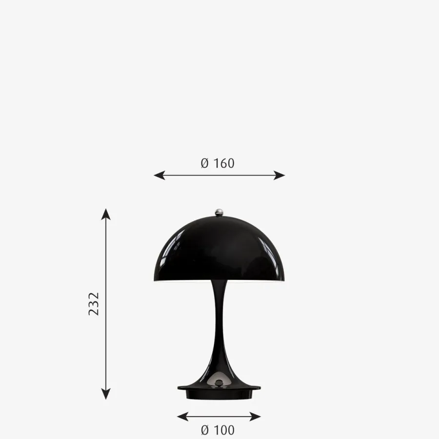 Sale Louis Poulsen Panthella 160 portabel bordlampe