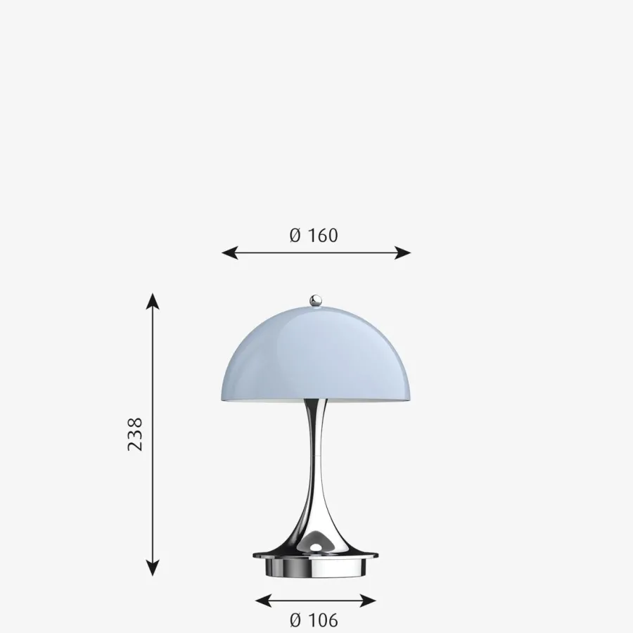 Sale Louis Poulsen Panthella 160 portabel bordlampe
