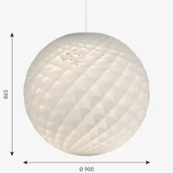 Online Louis Poulsen Patera Ø90 Hvit
