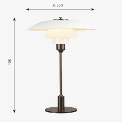 Louis Poulsen PH 31/2-21/2 bordlampe
