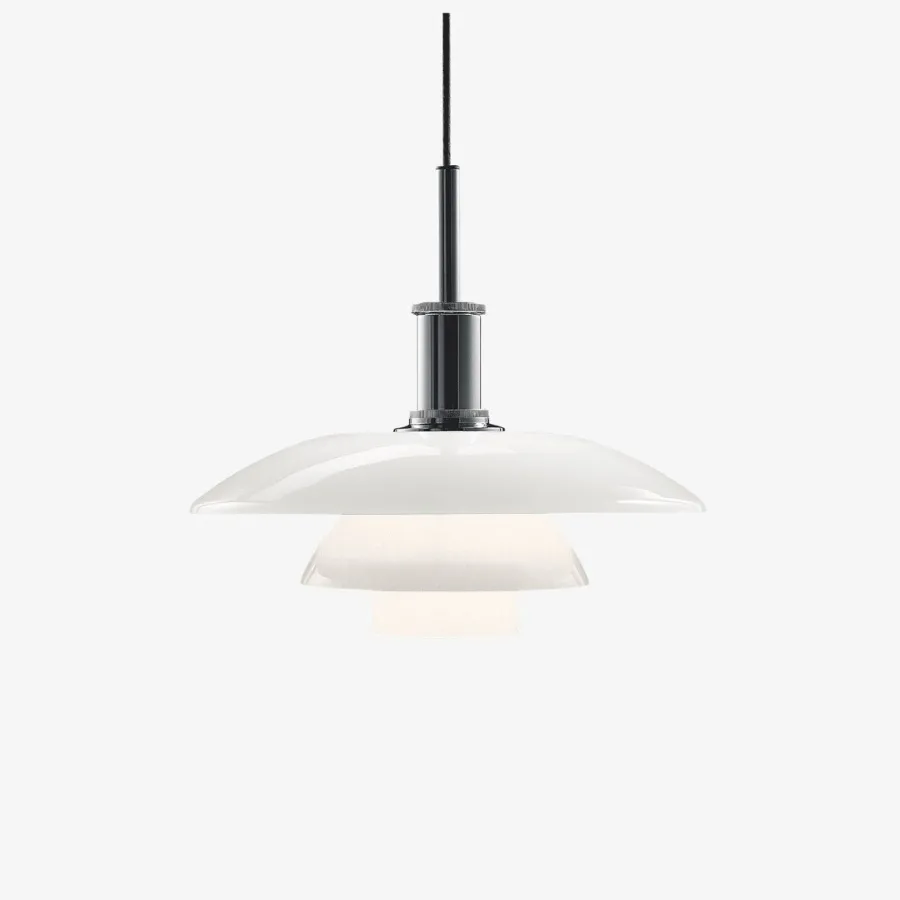 Online Louis Poulsen PH 41/2-4 Glass Pendel Krom / Opal