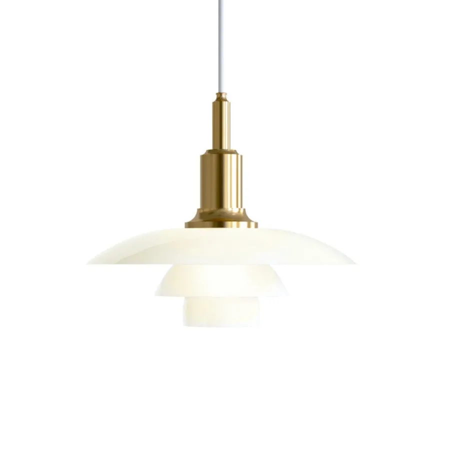 Clearance Louis Poulsen PH 3/2 Glass pendel