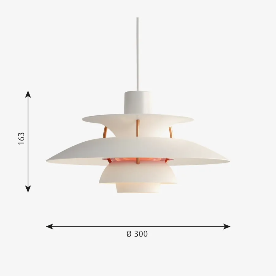 Clearance Louis Poulsen PH 5 pendel - Ø300