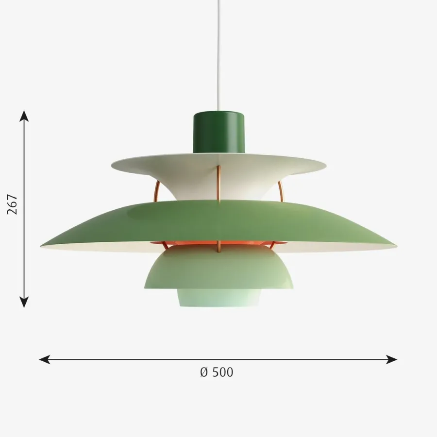 Discount Louis Poulsen PH 5 pendel - Ø500