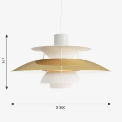 Discount Louis Poulsen PH 5 pendel - Ø500