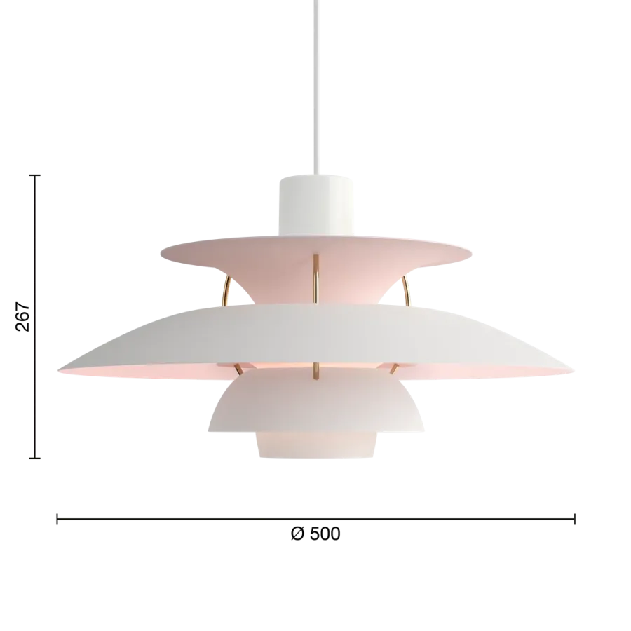 Discount Louis Poulsen PH 5 pendel - Ø500