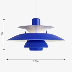Discount Louis Poulsen PH 5 pendel - Ø500