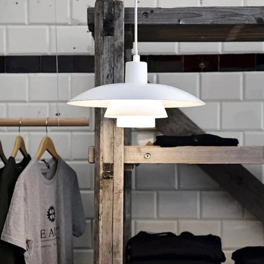 Clearance Louis Poulsen PH 4/3 Pendel Hvit