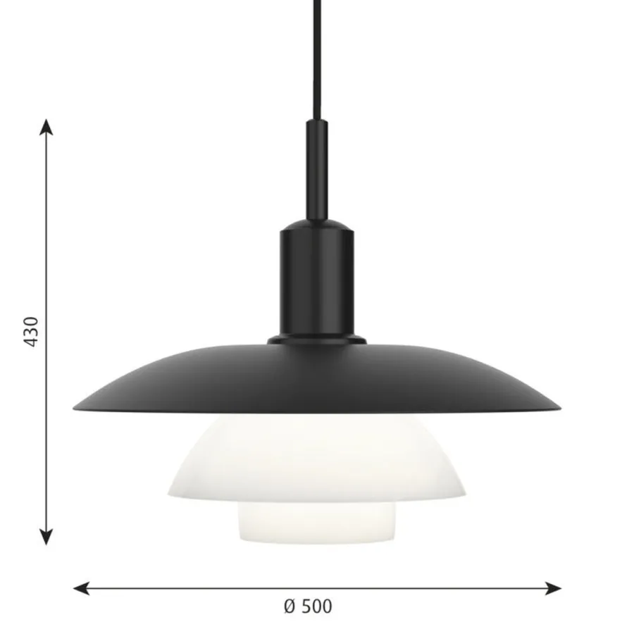 Outlet Louis Poulsen PH 5/5 pendel