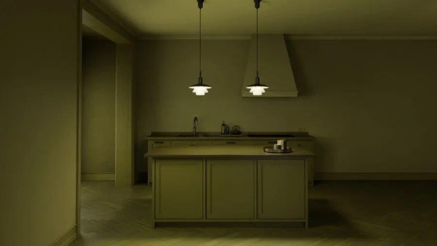 Hot Louis Poulsen PH 3/3 pendel
