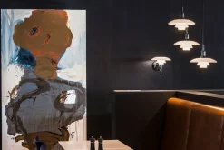 Best Louis Poulsen PH 3/2 Vegglampe Hvitt opalt glass - Krom / Opal