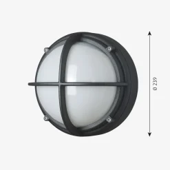 Sale Louis Poulsen Skot utendørs tak / vegg-lampe