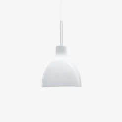 Hot Louis Poulsen Toldbod Glass Pendel Ø22 Hvit