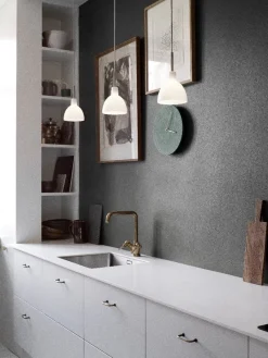 Outlet Louis Poulsen Toldbod Glass Pendel Ø15 Hvit