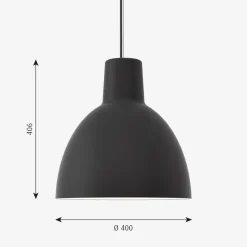 Clearance Louis Poulsen Toldbod Pendel Ø40