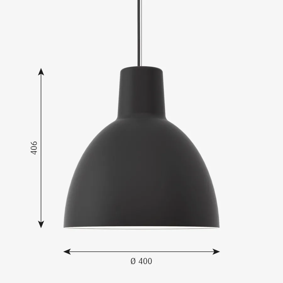 Clearance Louis Poulsen Toldbod Pendel Ø40