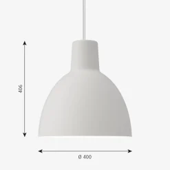 Clearance Louis Poulsen Toldbod Pendel Ø40