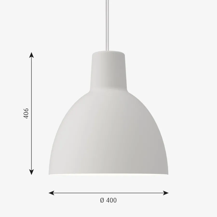 Clearance Louis Poulsen Toldbod Pendel Ø40
