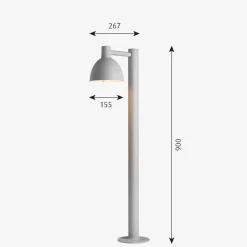 New Louis Poulsen Toldbod 155 Pullert