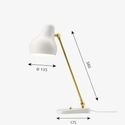 Outlet Louis Poulsen VL38 bordlampe