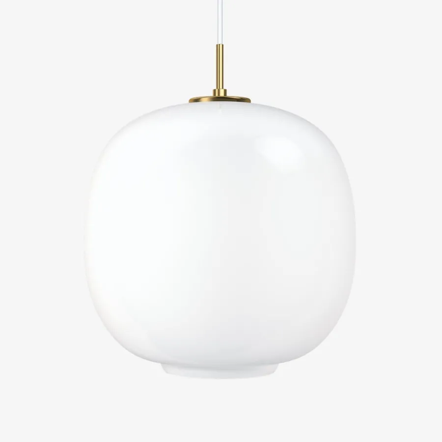 Sale Louis Poulsen VL45 Radiohuspendel Ø37 Messing / Opal