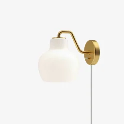 Online Louis Poulsen VL Ring Crown Vegglampe Messing / Opal
