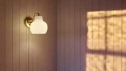 Online Louis Poulsen VL Ring Crown Vegglampe Messing / Opal