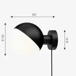 Outlet Louis Poulsen VL Studio vegglampe