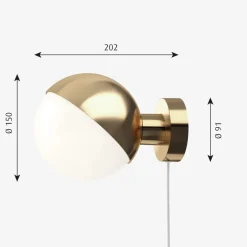 Outlet Louis Poulsen VL Studio vegglampe