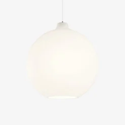 Clearance Louis Poulsen Wohlert taklampe Ø40 - Opal