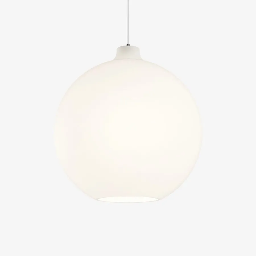 Clearance Louis Poulsen Wohlert taklampe Ø40 - Opal