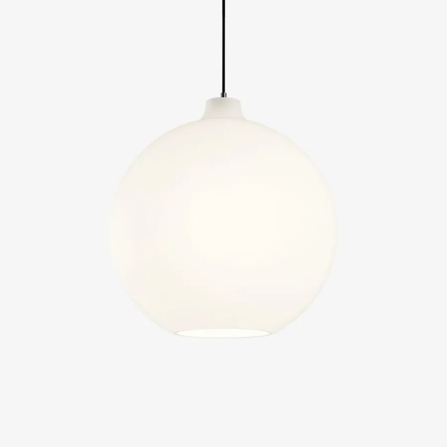 Clearance Louis Poulsen Wohlert taklampe Ø35 - Opal