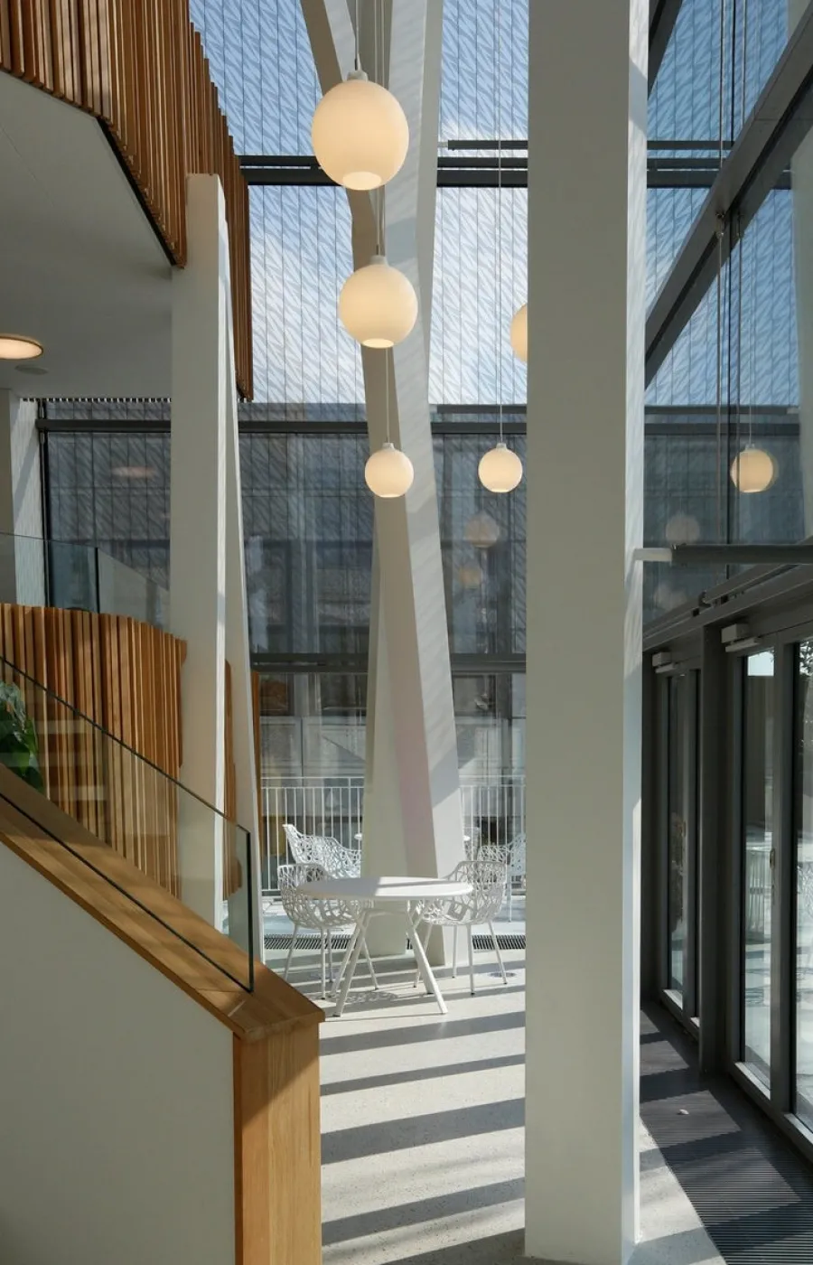 Clearance Louis Poulsen Wohlert taklampe Ø35 - Opal