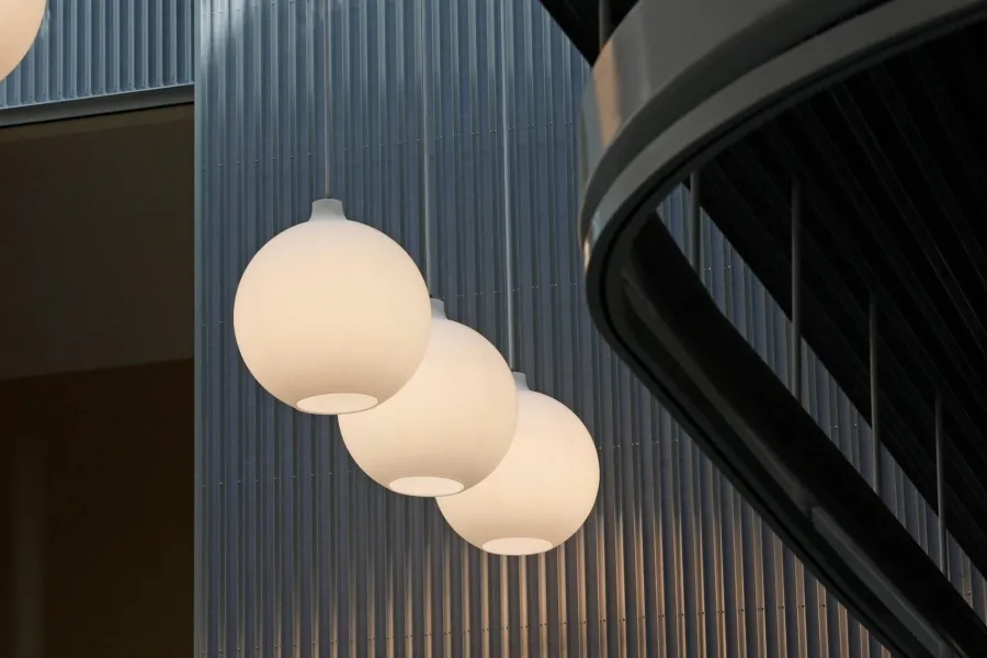 Online Louis Poulsen Wohlert taklampe Ø30 - Opal