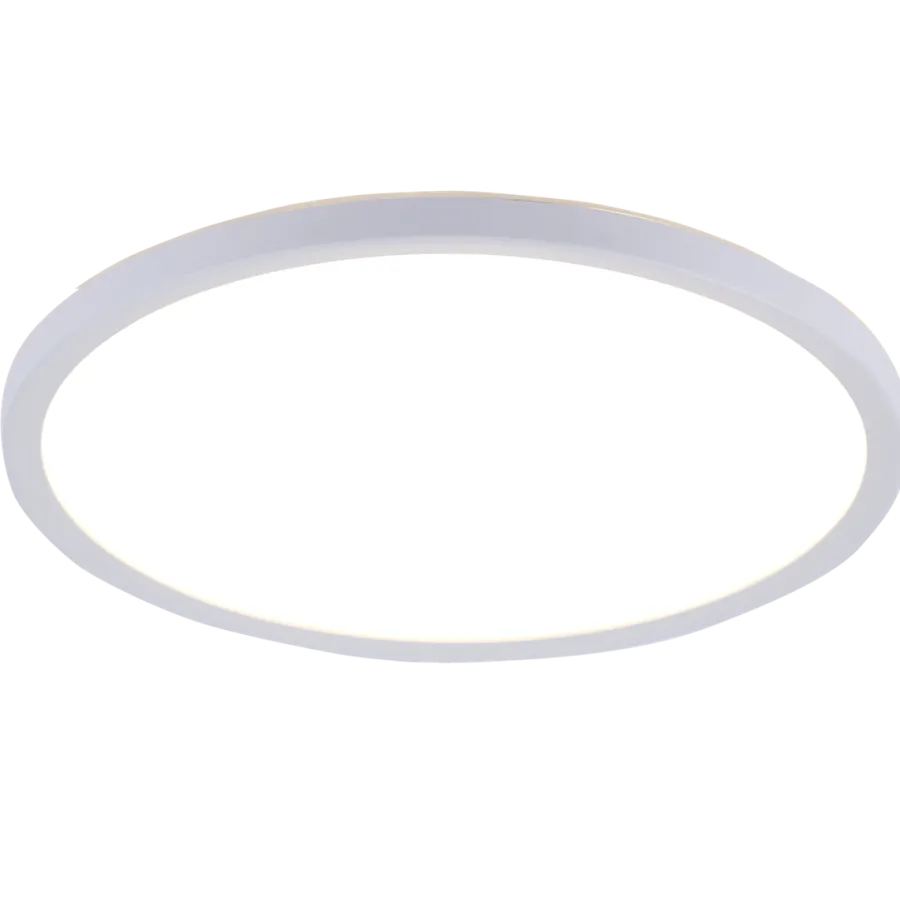 New Ms - belysning Luna 30 cm taklampe 18W 3000 Kelvin IP54 - Dimbar