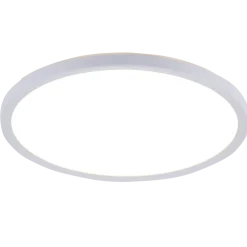 Hot Ms - belysning Luna 23 cm taklampe 12W 3000 Kelvin IP54 - 3-step dim