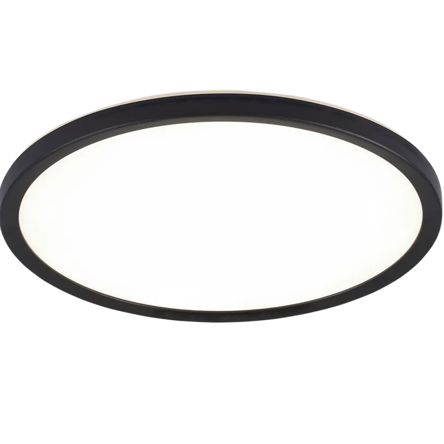 Discount Ms - belysning Luna 30 cm taklampe 18W 3000 Kelvin IP54 - 3-step dim
