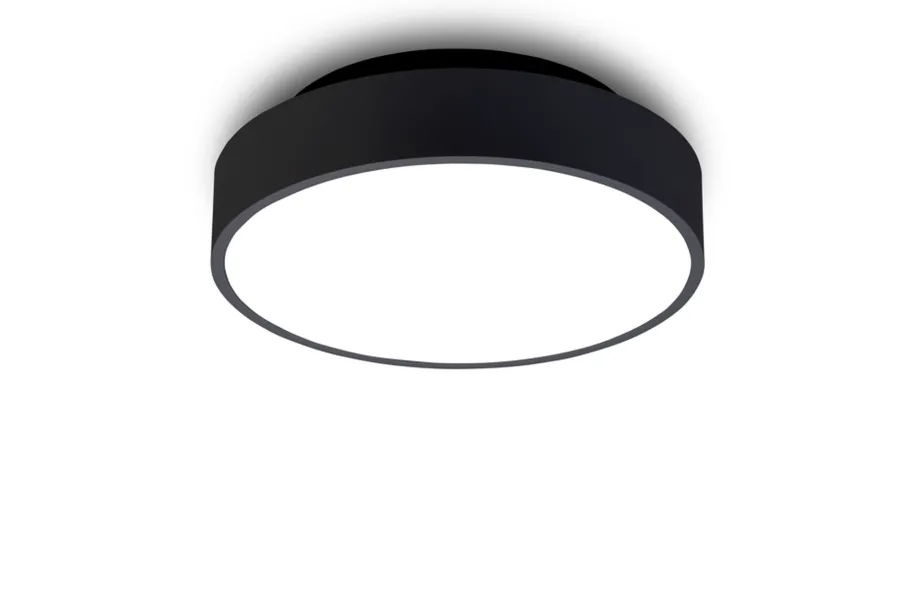 New Antidark Luna taklampe 26 cm 2700/3000/4000 Kelvin CCT Uplight 13,5W IP40 - Dimbar
