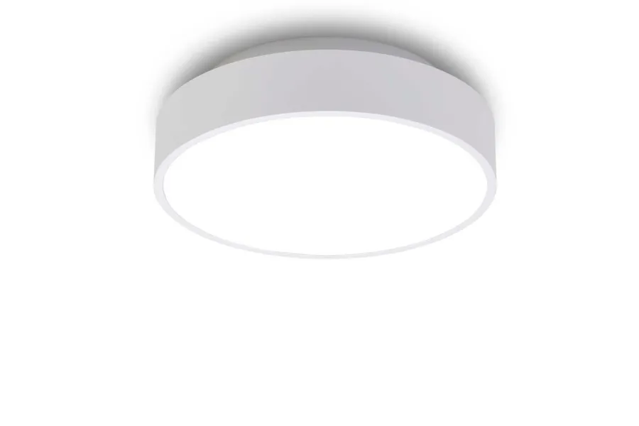 New Antidark Luna taklampe 26 cm 2700/3000/4000 Kelvin CCT Uplight 13,5W IP40 - Dimbar