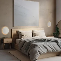 Clearance TK Lighting Luna vegglampe 30 cm