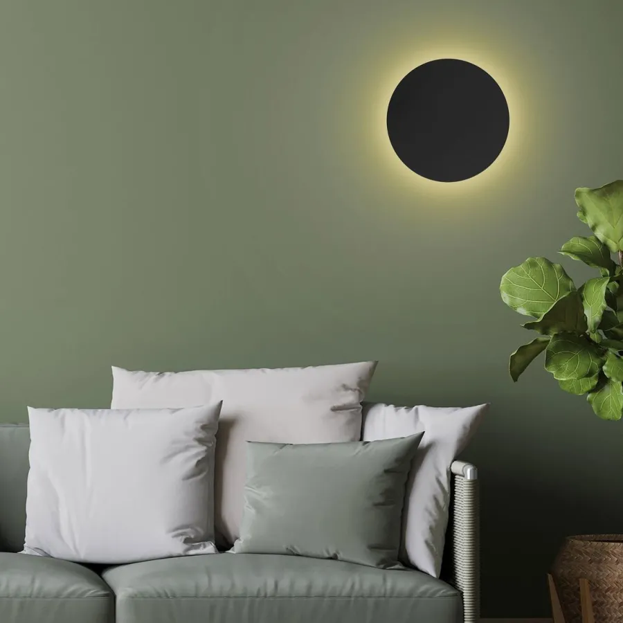 Clearance TK Lighting Luna vegglampe 30 cm