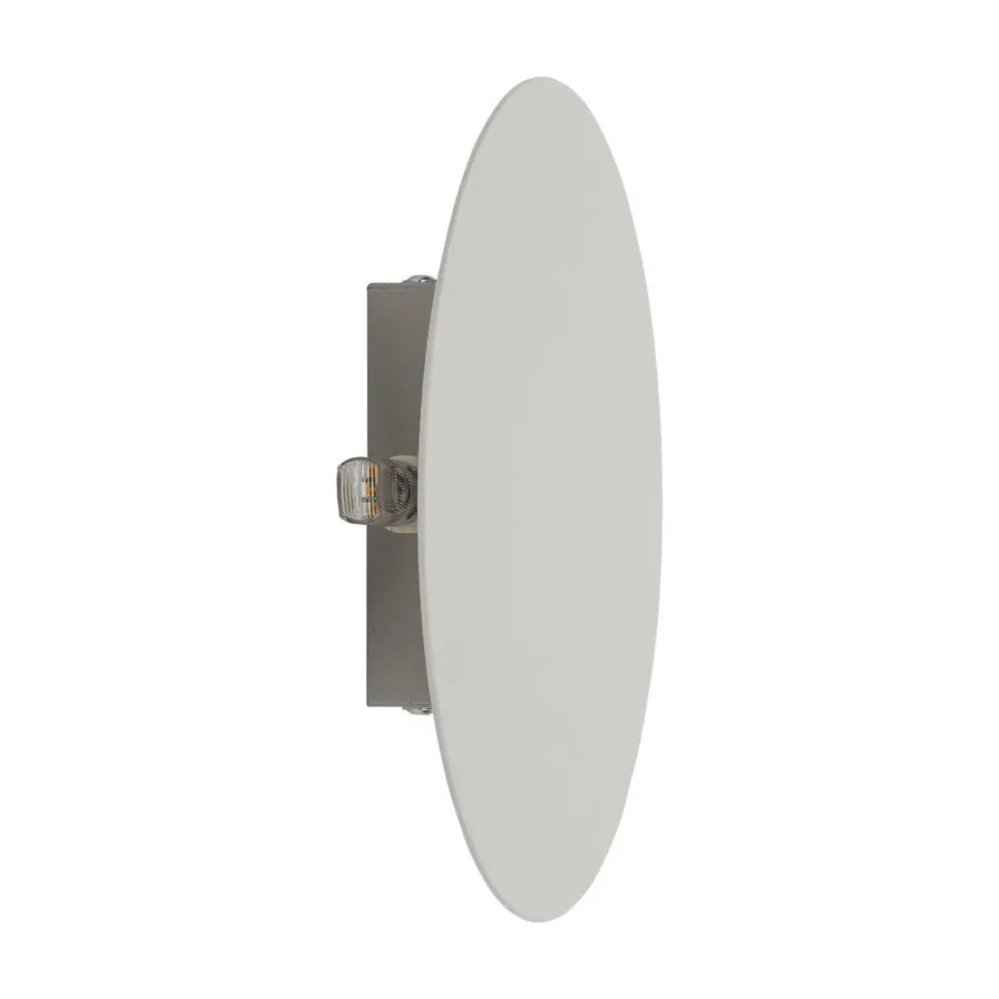Best TK Lighting Luna vegglampe 20 cm Svart